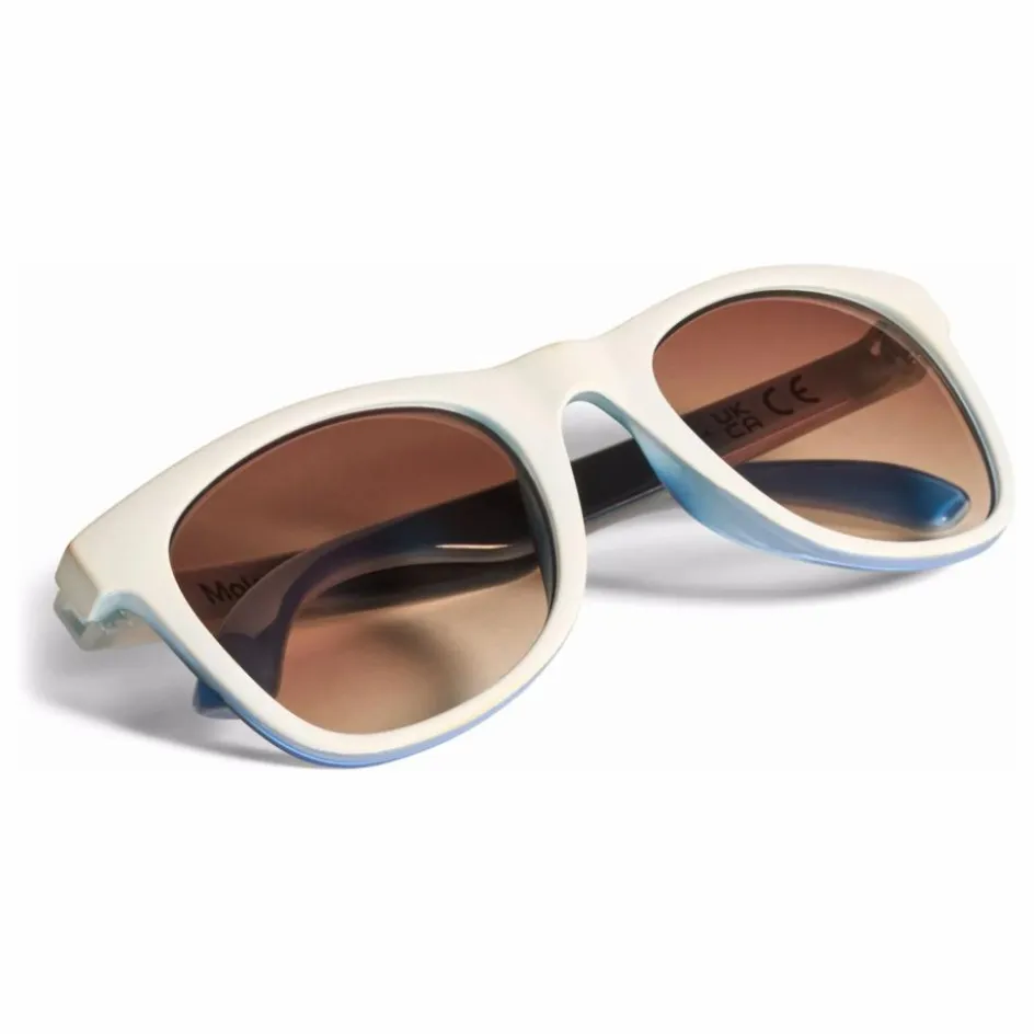 Sale Molo Lunettes de Soleil Smile | Blanc