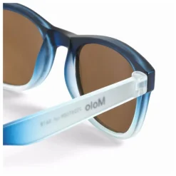 Best Molo Lunettes de Soleil Star Dégradées | Bleu