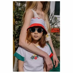 YEYE Lunettes de Soleil Tricolore ||Enfant Lunettes De Soleil