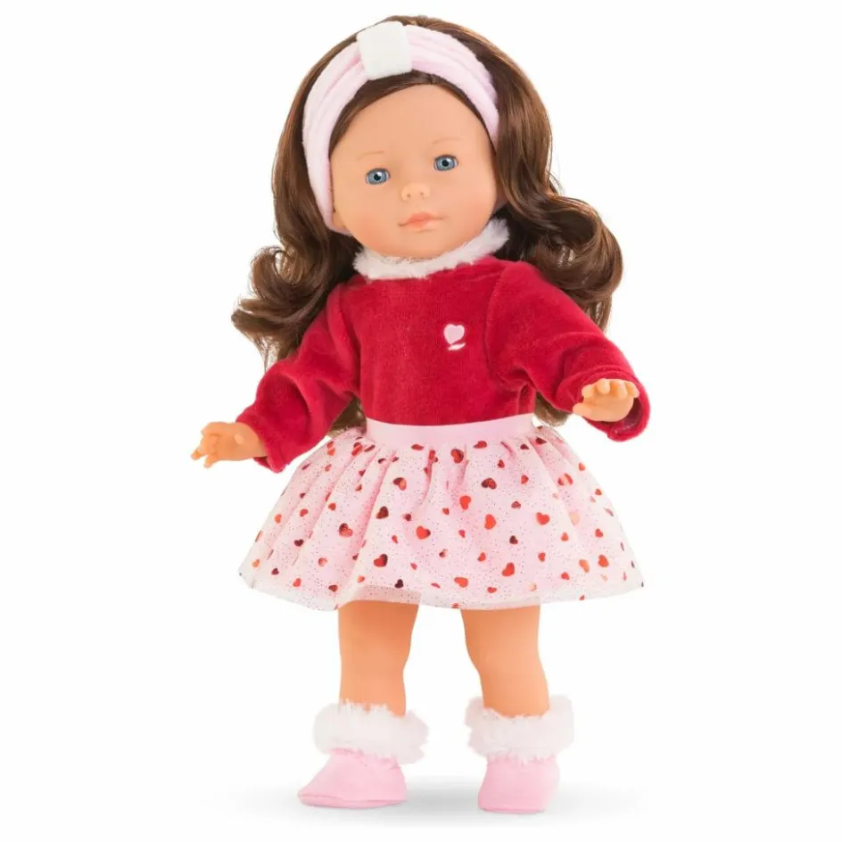 Sale Corolle Ma - Poupée Perle pétales de cœurs | Rose