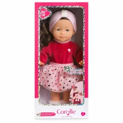 Sale Corolle Ma - Poupée Perle pétales de cœurs | Rose