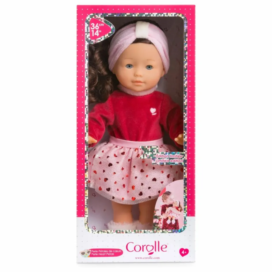 Sale Corolle Ma - Poupée Perle pétales de cœurs | Rose