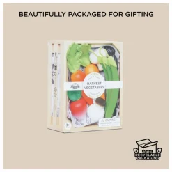 Le Toy Van Cuisines, Marchandes*Ma Récolte de Légumes