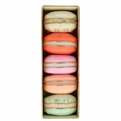Meri Meri Macarons surprises - x Ladurée - Set de 5|Enfant Décoration De Fête