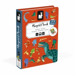 Online Magneti'Book Dinosaures Jeux Éducatifs