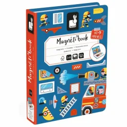 Online Magneti'Book Pompiers Jeux Éducatifs