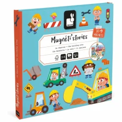 Clearance Magneti'stories - Le chantier Jeux Éducatifs