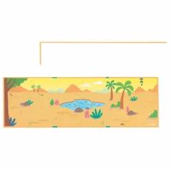 Hot Janod Magneti'stories - Les dinosaures Multicolore