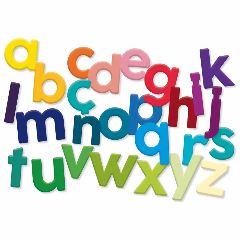 Online Vilac Magnets Alphabet minuscule Multicolore