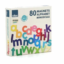 Online Vilac Magnets Alphabet minuscule Multicolore