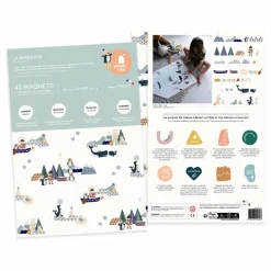 New Ma Cabane à rêves Magnets Animaux Banquise Multicolore