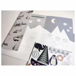New Ma Cabane à rêves Magnets Animaux Banquise Multicolore