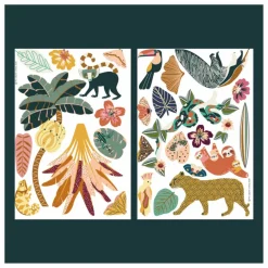 Ma Cabane à rêves Jeux Éducatifs*Magnets Animaux Jungle