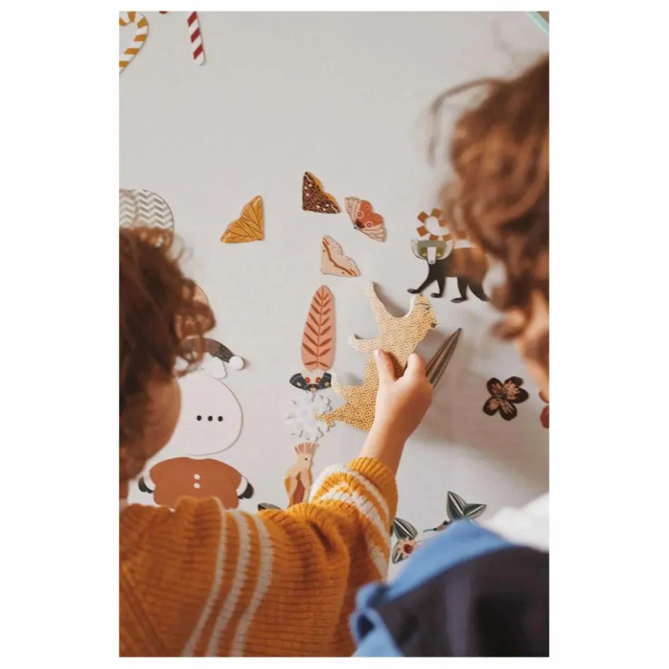 Ma Cabane à rêves Jeux Éducatifs*Magnets Animaux Jungle