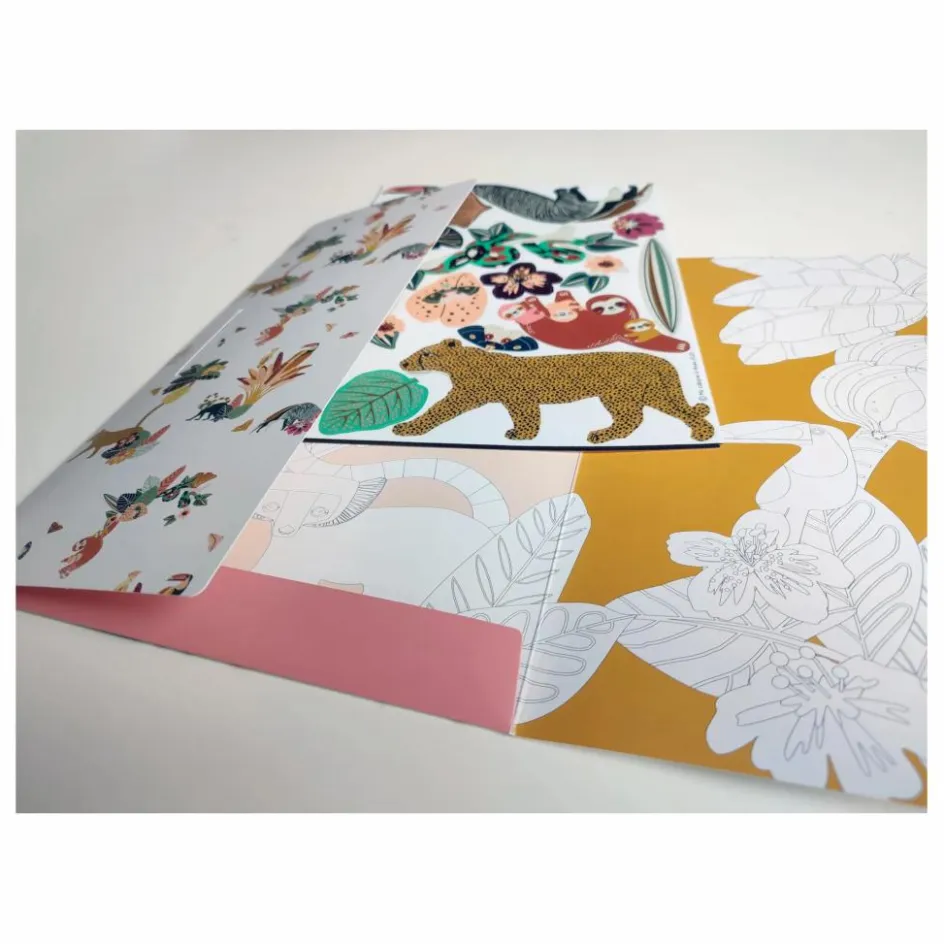 Ma Cabane à rêves Jeux Éducatifs*Magnets Animaux Jungle