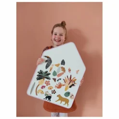 Ma Cabane à rêves Jeux Éducatifs*Magnets Animaux Jungle