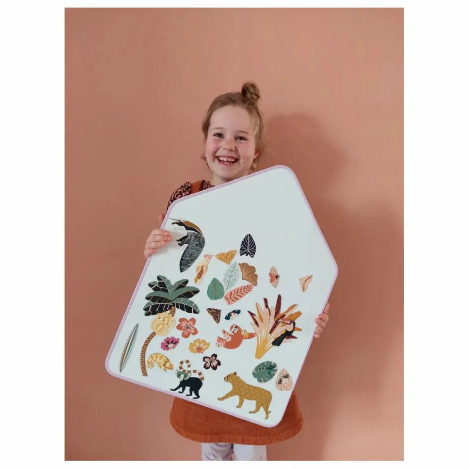 Ma Cabane à rêves Jeux Éducatifs*Magnets Animaux Jungle