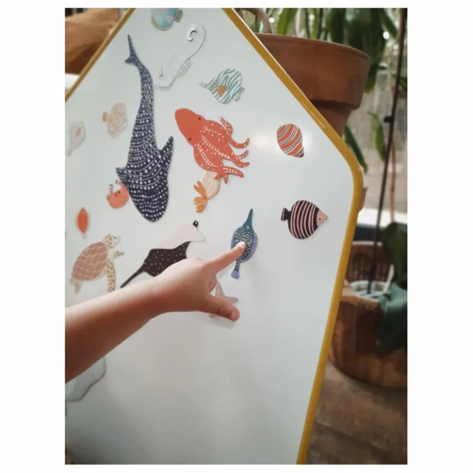 Online Magnets Animaux Océan - Fonds Marins Jeux Éducatifs