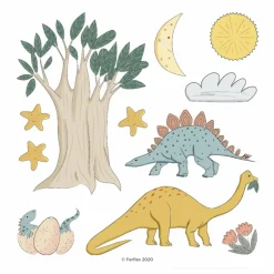 Discount Magnets Dinosaures - Set de 43 Jeux Éducatifs