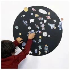 Ferflex Magnets Espace - Set de 48| Jeux Éducatifs