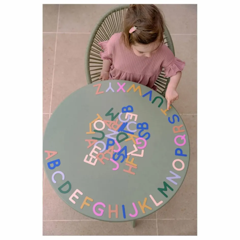 Ma Cabane à rêves Magnets Grandes Lettres Capitales| Jeux Éducatifs
