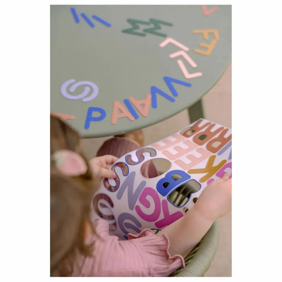Ma Cabane à rêves Magnets Grandes Lettres Capitales| Jeux Éducatifs