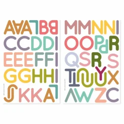 Ma Cabane à rêves Magnets Grandes Lettres Capitales| Jeux Éducatifs