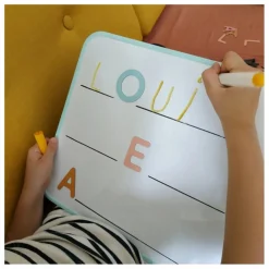 Ma Cabane à rêves Magnets Grandes Lettres Capitales| Jeux Éducatifs