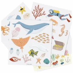 Outlet Magnets Océan - Set de 51 Jeux Éducatifs