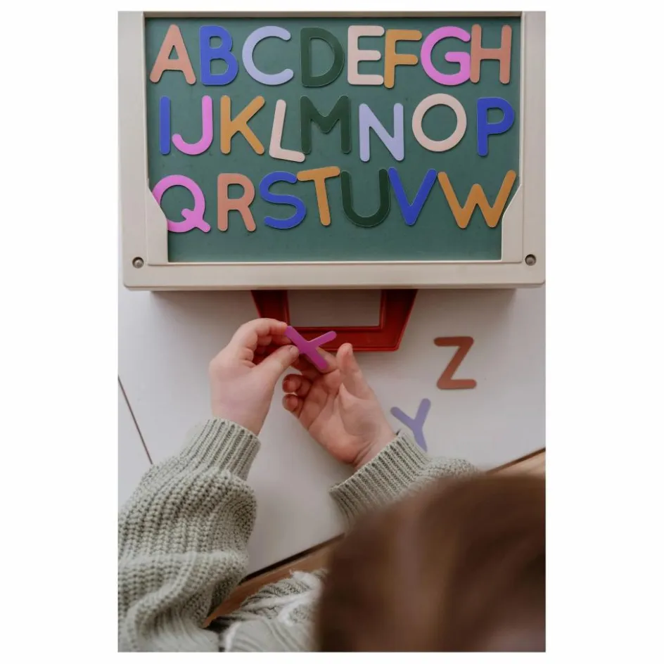 Hot Ma Cabane à rêves Magnets Petites Lettres Capitales Multicolore