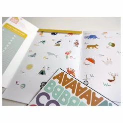 Outlet Magnets Petites Lettres Capitales Jeux Éducatifs