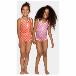 Enfant Beach & Bandits Maillots De Bain*Maillot 1 Pièce Anti-UV Checkered Love Fibres Recyclées |