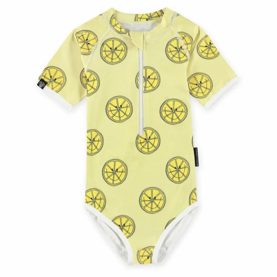 Enfant Beach & Bandits Maillots De Bain*Maillot 1 Pièce Anti-UV Squeeze The Day |