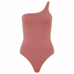 Outlet Smallable Woman Maillot 1 Pièce Asymétrique Janet | Prune