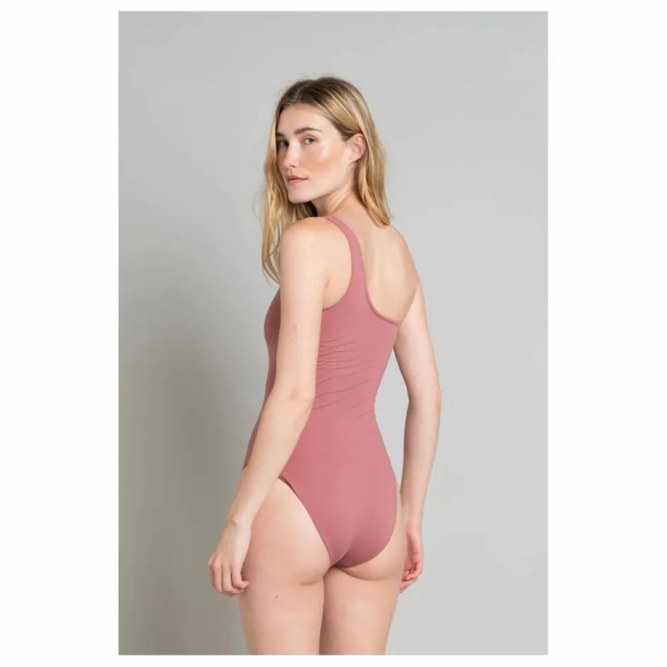 Outlet Smallable Woman Maillot 1 Pièce Asymétrique Janet | Prune