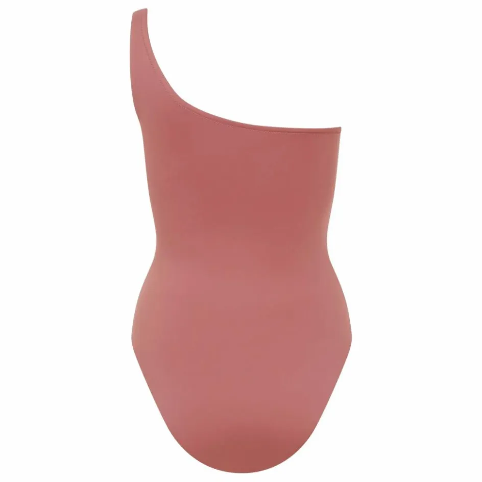Outlet Smallable Woman Maillot 1 Pièce Asymétrique Janet | Prune