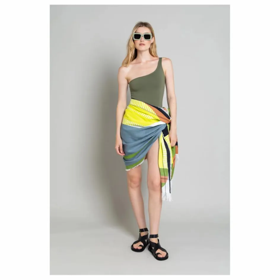 Femme Smallable Woman Maillots De Bain*Maillot 1 Pièce Asymétrique Janet |