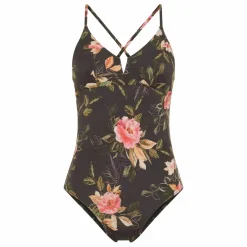 Hot Maillot 1 Pièce Coral Spring Imprimé | Femme Maillots De Bain