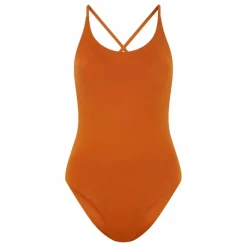 Outlet Maillot 1 Pièce Dos Croisé Amy | Femme Maillots De Bain