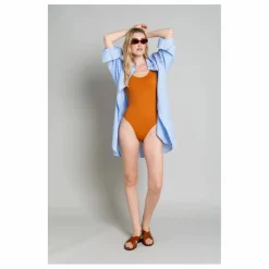 Outlet Maillot 1 Pièce Dos Croisé Amy | Femme Maillots De Bain