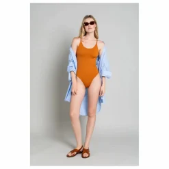 Outlet Maillot 1 Pièce Dos Croisé Amy | Femme Maillots De Bain