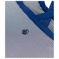 Online Petit Bateau Maillot 1 Pièce Madoc Rayé | Ecru