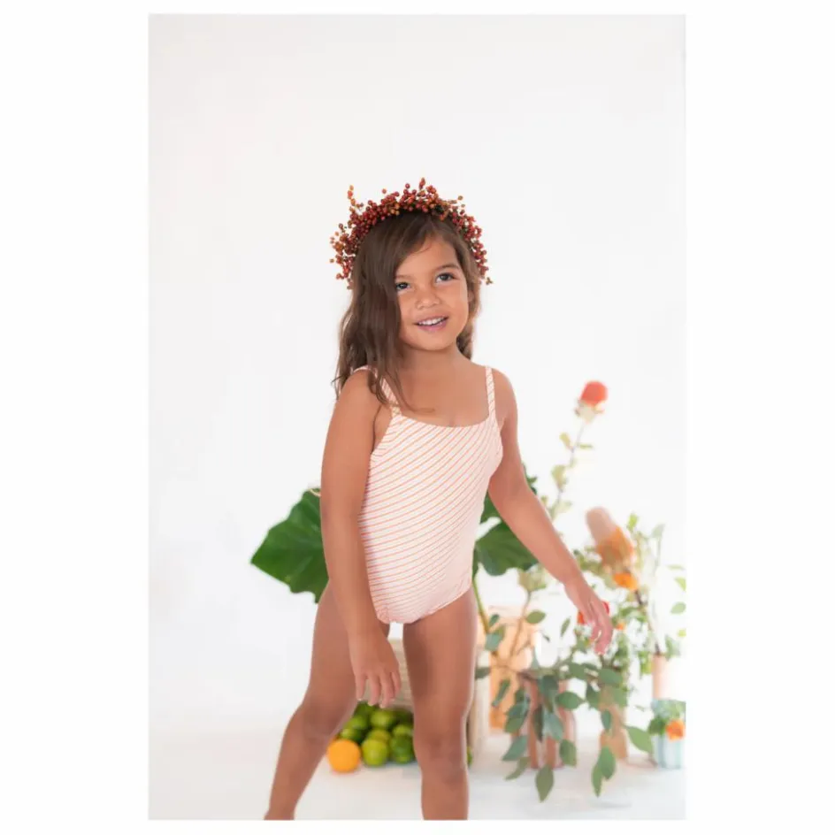 Ina Swim Maillot 1 Pièce Mara Rayé ||Enfant Maillots De Bain|Maillots De Bain