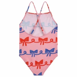 Sale Maillot 1 Pièce Matière Recyclée Nœuds | Enfant Maillots De Bain