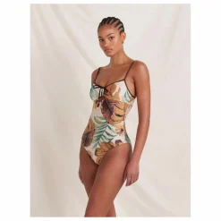 Online Peony Maillot 1 Pièce Solstice Fibres Recyclées | Ecru