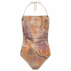 Momoni Maillot 1 Pièce Tequila Imprimé Métallisé ||Femme Maillots De Bain