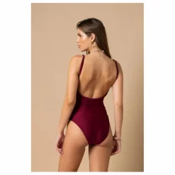 New Alma Deia Maillot 1 Pièce Vera | Bordeaux