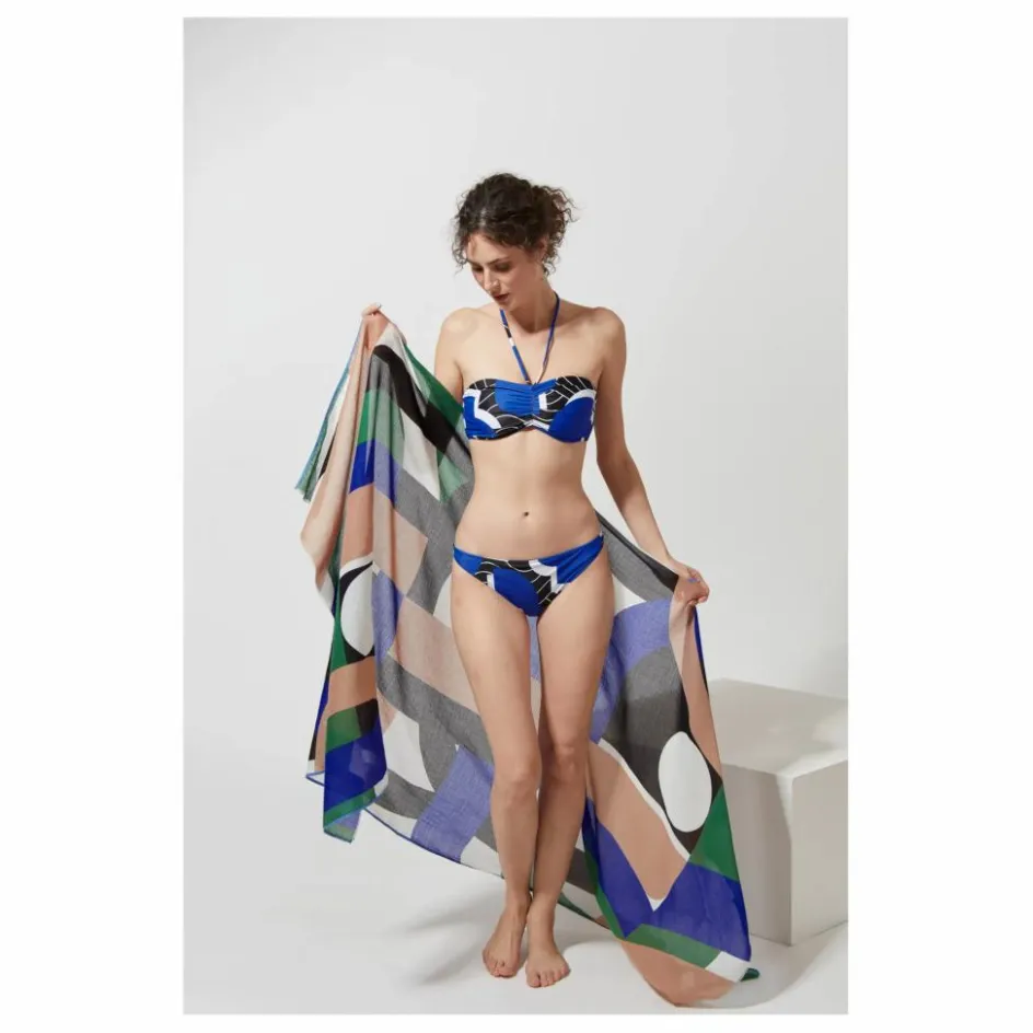 Sale Mapoésie Maillot 2 Pièces Divas Murmure | Bleu