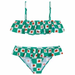 Enfant Bobo Choses Maillots De Bain*Maillot 2 Pièces Matière Recyclée Tomates |