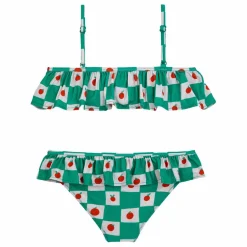 Enfant Bobo Choses Maillots De Bain*Maillot 2 Pièces Matière Recyclée Tomates |